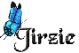 Blue Butterfly - Jirzie