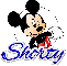 Shorty Mickey Mouse