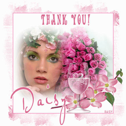 Thank You! Daisy