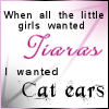 Tiaras and Cat Ears