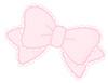 Faded Pink Bow