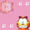 Garfield pink