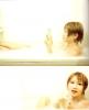 Miku in the bath tub!<3