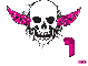 sondrea pink skull