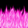 pink flames