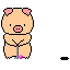 pig golfing