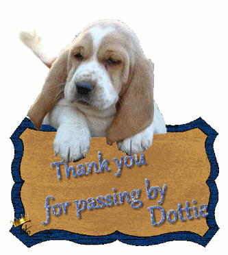 Thank you for passing by Dottie