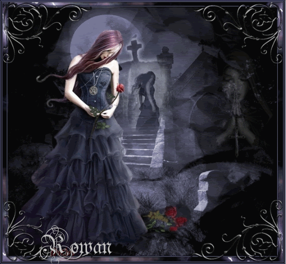 Rowan Vampiress