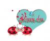 Ladybugs-Happy day