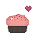 strawberry and chOco cupcake