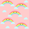 Kawaii Rainbows