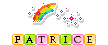 Rainbow blinkie - Patrice