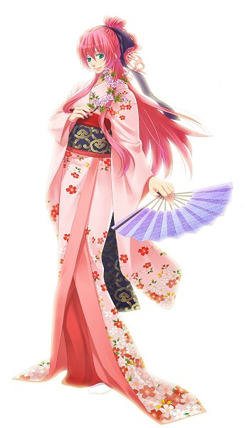 Kimono Girl
