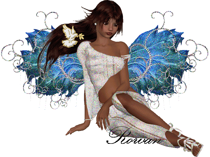 Rowan Blue Faerie