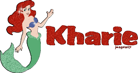 Kharie with Lil Mermaid