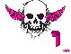 christi pink skull