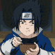 sasuke eating