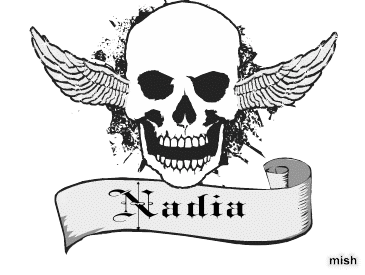 nadia white skull
