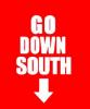 go down south