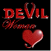 devil woman & heart