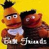 Bert & Ernie Best Friends