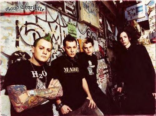 Good Charlottte Gang