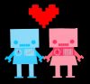 Robots love