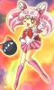 Sailor Mini Moon and Luna P