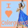 I heart Colorguard