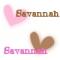 Savannah Hearts
