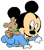 Baby Mickey