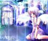 Lavender Pastel Angel