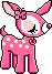 pink bambi