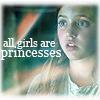 All girls are princesses