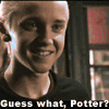 Guess what potter?
