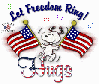 Snoopy_Let Freedom Ring!_Huges