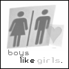 boys likes girls