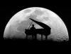 Piano moon