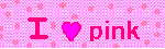 I heart pink!