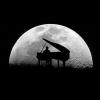 Moon piano small