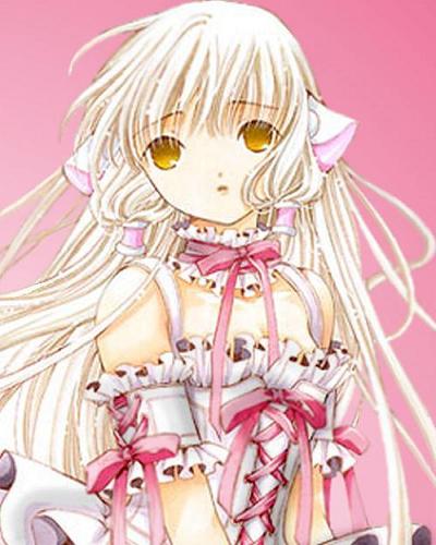 chii in pink