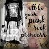 i'll be you punk rock princess
