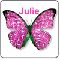 Julie Butterfly Icon