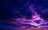 Blue & Purple Sky