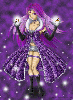 purple  girl