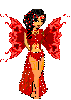 Red Passion Fairy