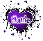 marie purple heart