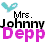 Mrs Johnny Depp