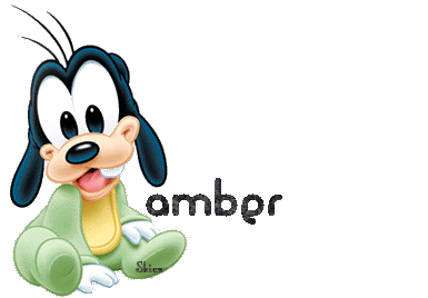 Baby Goofy for Amber