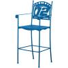 ryan newman nascar stool chair blue
